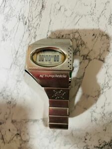 CASIO ME-100 METApsychedelia稼動 腕時計 デジタル カシオ メタ