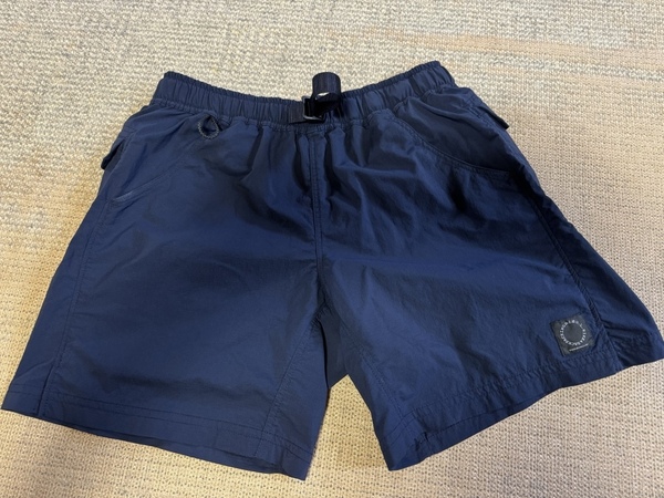 山と道　DW 5-Pocket Shorts ネイビー L