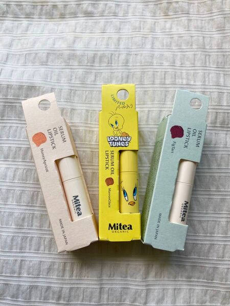ミティア セラムオイルリップスティック3点セット