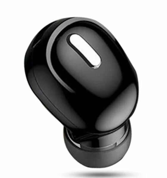 新品・未使用・充電ケーブル付き・動作確認済み、ワイヤレスイヤホン Bluetooth5.0 インイヤー カナル型 片耳用 スポーツ