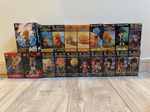ドラゴンボール ワールドコレクタブルフィギュア まとめ売り WCF