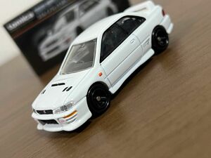 スバル インプレッサ WRX タイプR STi バージョン トミカプレミアム タカラトミーモール オリジナルトミカ　ジャンク品