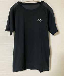 Wacoal *CW-X* anti-bacterial T-shirt *S* black 