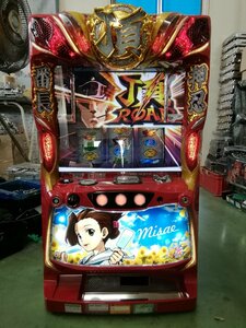 実機 税込 【希少】 パオン・ディーピー Ｓ押忍！番長ＺＥＲＯ ＰＣ１・操恵パネル◆コイン不要機付◆オプション多数有り