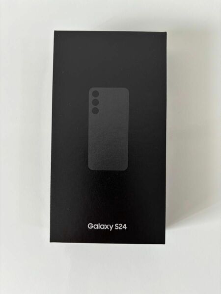 Galaxy S24 256GB 国内SIMフリー版 オニキスブラック