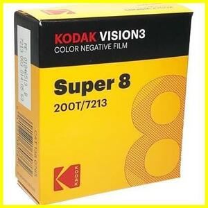 * цвет nega/200T* VISION3 цвет nega200T 7213 super 8 / 50 футов ko Duck картридж 