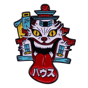 新品 HOUSE ハウス ピンブローチ ピンバッジ ピンズ 映画