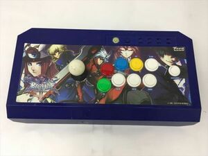 *XBOX360 HORI/ Hori BLAZBLUE CONTINUUM SHIFT STICK for XBOX360 HX3-62 controller Brave Roo Conte .nyuam[BB]