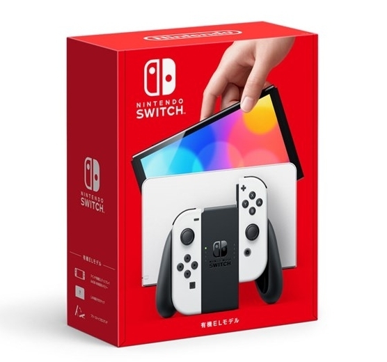 【新品・24年5月】Nintendo Switch 有機ELモデル ホワイト 本体 ②