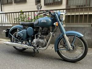  Royal Enfield Classic 500 EFI vehicle inspection "shaken" R8.4 till Chiba Royal Enfield Royal * Enfield CLASSIC 500