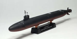 ●完成品・1/700・アメリカ海軍最新原子力攻撃潜水艦・シーウルフ級・SSN-23『ジミー・カーター』