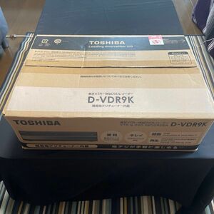 【中古完品　B-CASカード付き】TOSHIBA D-VDR9K VTR&DVDレコーダー　動作確認済み 東芝