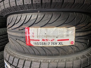 年度落ち新品　1本　165/35R17　ナンカン　NS-2