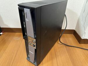 NEC デスクトップパソコン　PC-ST4007D3W 動作未確認　電源は入りました　