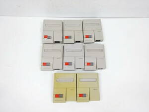 Nintendo ニューファミコン HVC-101 まとめ 8個 動作未確認 M4412