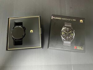 HUAWEI WATCH GT3 ファーウェイ　おまけ付き　美品