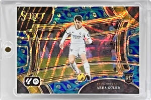 【ギュレル/Arda Guler/RC】2023-24 Panini Select La Liga Field Level Peacock