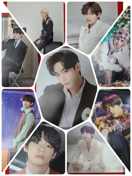 BTS ポスター V テヒョン テテ 9枚セット 公式
