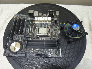 ASUS Z97M-PLUS MicroATXマザーボード CORE i5