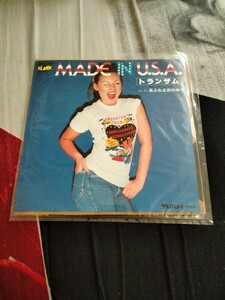 EPレコード　トランザム　Made in USA