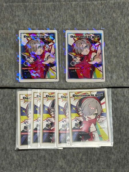 CRFES CRフェス トレカ だるまいずごっど だるま