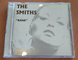 The Smiths RANK 旧規格国内盤中古CD ザ・スミス ランク morrissey モリッシー ジョニー・マーjohnny marr ライヴ live WPCR-308 
