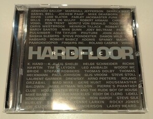 hardfloor respect 廃盤輸入盤中古CD ハードフロア レスペクト acid techno tb-303 harthouse HH-CD-010