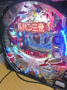  desk pachinko CR Lupin III world iz my nMAX machine 