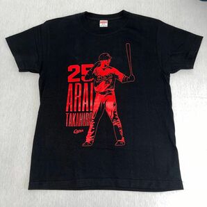 広島東洋カープ Tシャツ　新井貴浩選手　背番号25