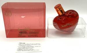 [8190]Angel Heart Angel Heart Eau de Toiletteo-doto crack red color 50ml perfume fragrance out box attaching remainder amount almost full amount 
