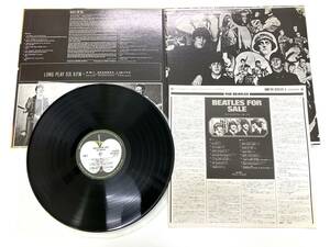 【8294】THE BEATLES ビートルズ BEATLES FOR SALE ビートルズ フォー セール レコード LP盤 ロック 音楽 洋楽
