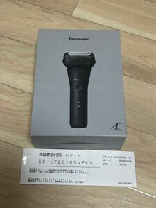 ES-LT2C-K [ラムダッシュ 3枚刃 (黒)] Panasonic 電気シェーバー　購入価格¥8,450 パナソニック 