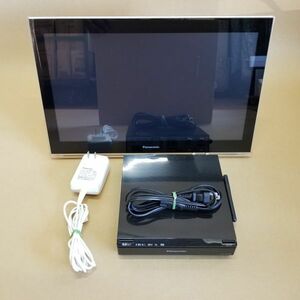 Panasonic　パナソニック　ポータブルテレビ　HDD付き　プライベートビエラ　UN-JD15T2　UN-JS120　0505-04