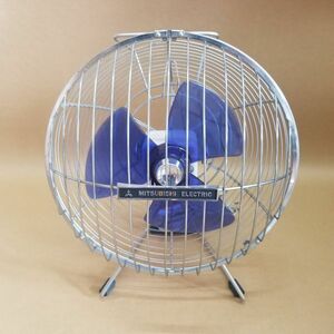 MITUBISHI 三菱　レトロ　扇風機　20ｃｍ卓上扇　Ｄ20-Ａ6型　昭和　アンティーク　0602-01