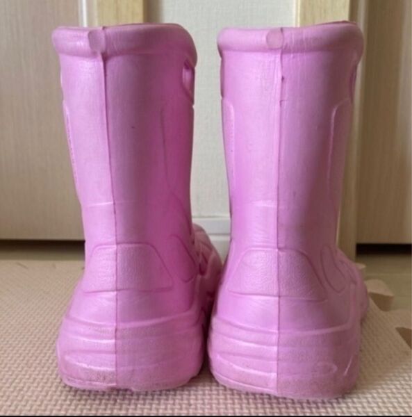 2412クロックスCROCS 長靴レインブーツ 17.5cm サイズ10