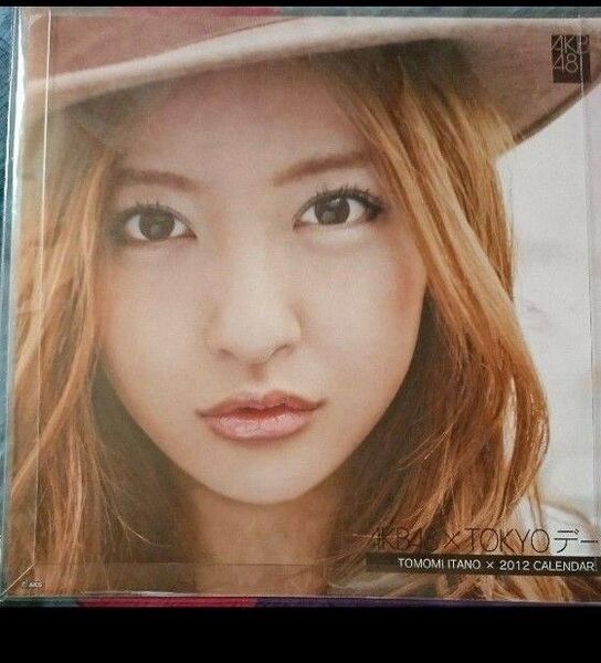 板野友美2012カレンダー