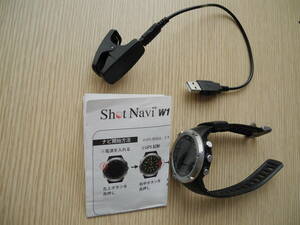 Shot Navi W1 Evolve Schott navi evo rub Golf для GPS часы наручные часы 