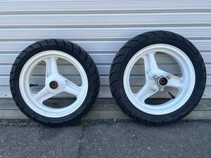  Honda NSR50 previous term wheel set 