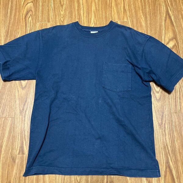 キャンバー 半袖Tシャツ USA製 ネイビー
