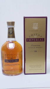  Chivas imperial 18 year Scotch whisky 43% 700ML