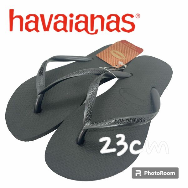 Havaianas スリムビーチサンダル　23cm