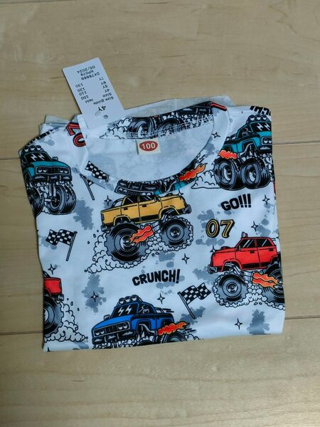 キッズ Tシャツ 半袖Tシャツ タグ付き 100サイズ 半袖