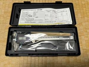 mitsutoyo digital vernier calipers teji matic caliper CD67-S15PS records out of production goods 