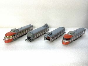 [ new goods unused ](N)KATO 10-1181 small rice field sudden romance car *NSE(3100 shape )11 both set Legend collection 