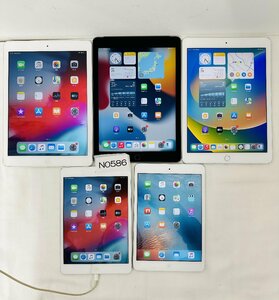 1円~ 画面表示可能 都市鉱山 Apple アップル iPad Air 2 Ipad Pro ipad mini 2 5台 まとめ N0586