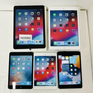 1円~ 画面表示可能 都市鉱山 Apple アップル iPad Air ipad mini 4 ipad mini 2 5台 まとめ N0582