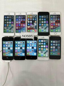 1円~ 画面表示可能 都市鉱山 Apple アップル iPhone アイフォン iphone SE 5S 5 4 10台 まとめ N0585