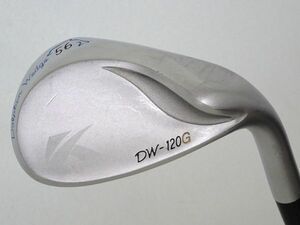 中古◆ 2020 ◆ ドルフィンウェッジ ◆ DW-120G ◆ 56° ◆ DP-201 (WEDGE) カーボン ◆ 56度 Dolphin Wedge キャスコ Kasco