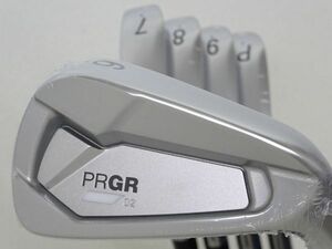 新品 2023 ◆ PRGR 02 アイアン #6-9,P 5本セット ◆ (S) MODUS3 TOUR105 ◆ モーダス105 スチール / 日本仕様正規品 ゼロニ プロギア