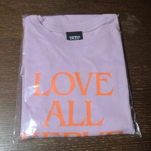 藤井風　LASAパープルTシャツ　XL